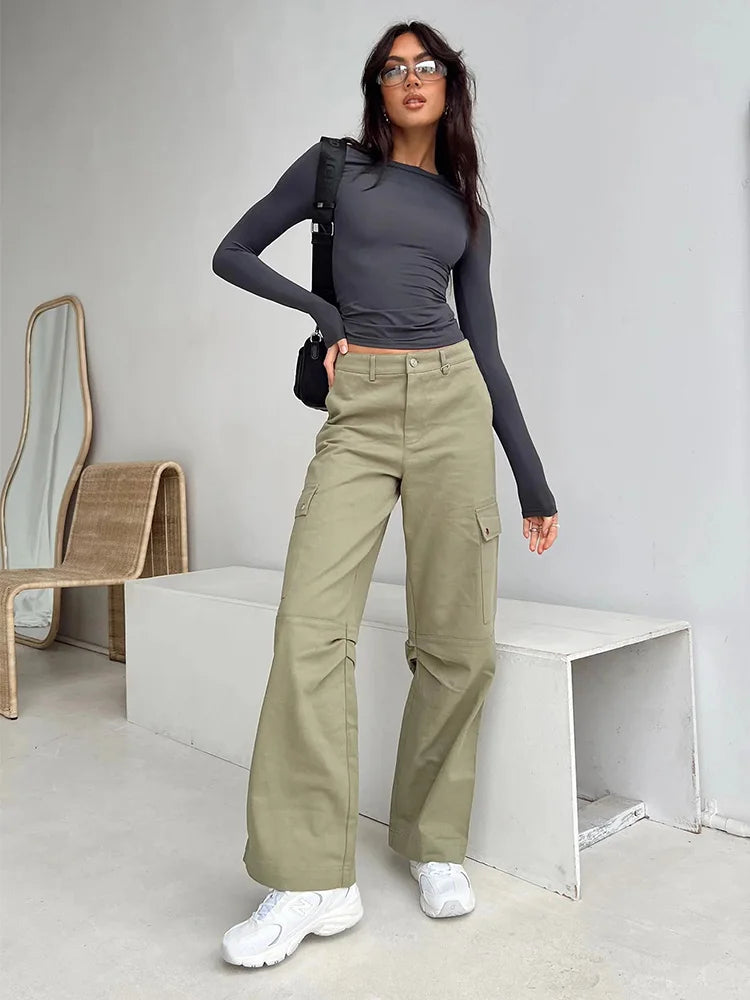 Women's Soft Stretch Slim Fit Long Sleeve Tee