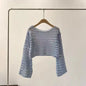 Crochet Knit Beach Cover-Up Top