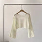 Crochet Knit Beach Cover-Up Top